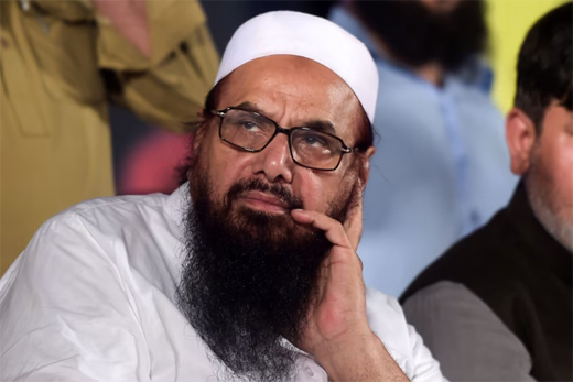 LeT Chief Hafiz Saeed